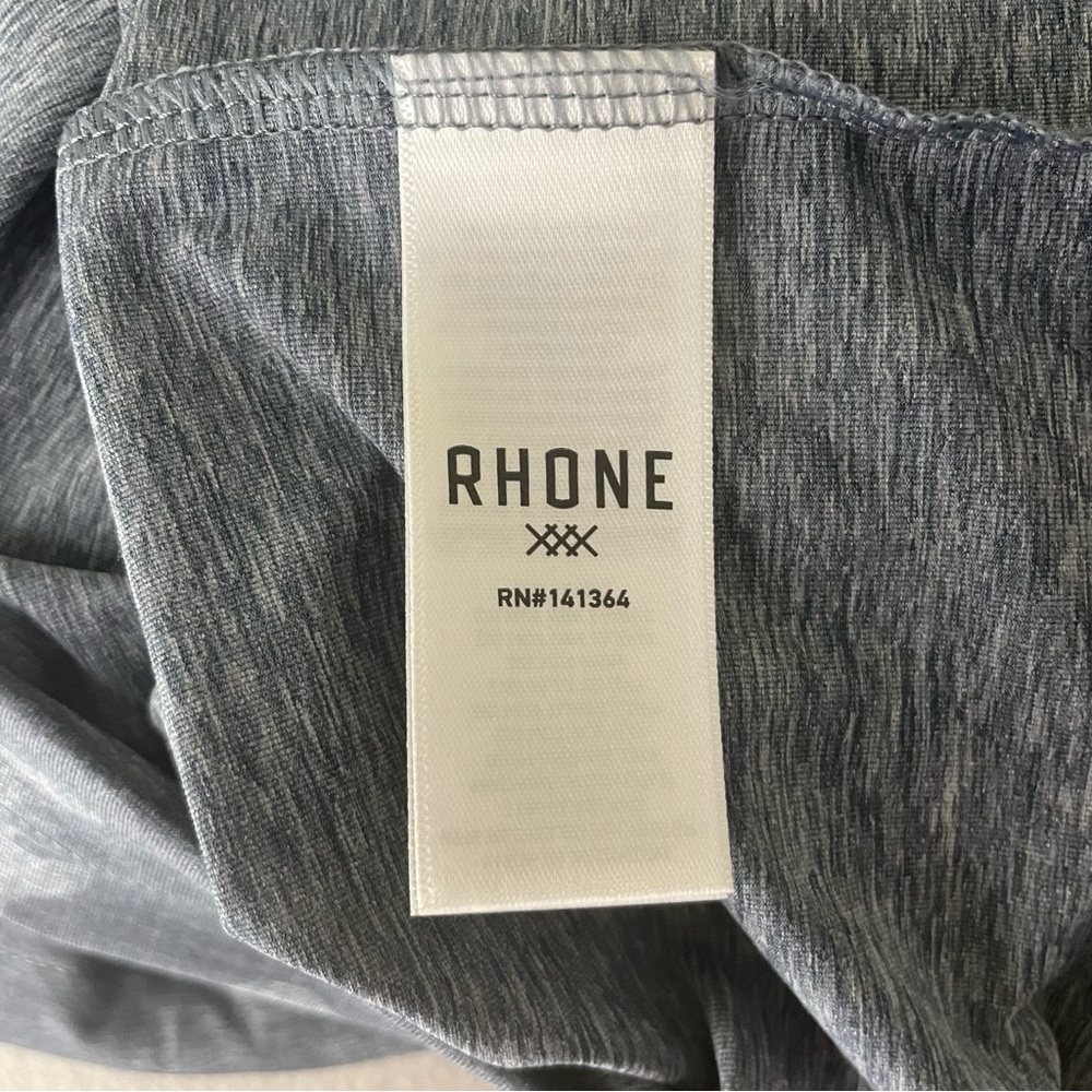 RHONE NWT MEN’S REIGN HOODIE PULLOVER NORDSTROM ANNIVERSARY CAMO PRINT SMALL - Picture 8 of 11